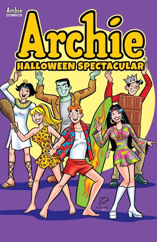 Archie Halloween Spectacular (2018-2021)