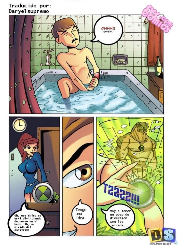 Ben 10 (Comic Porno) - 0