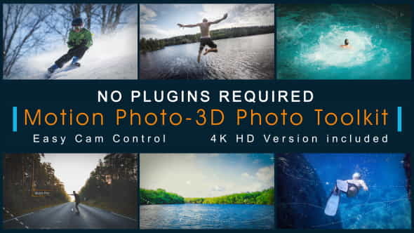 Motion Photo-3D Photo Toolkit - VideoHive 19739324