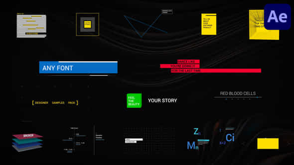 Designer Samples For After Effects - VideoHive 55959892