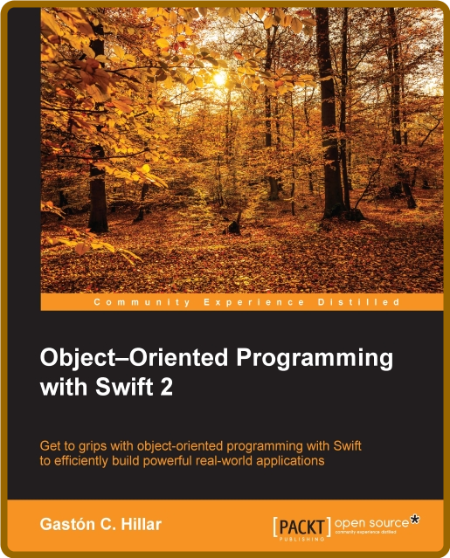 Object oriented Programming With Swift 2 Gastón C Hillar QCvw96oY_o