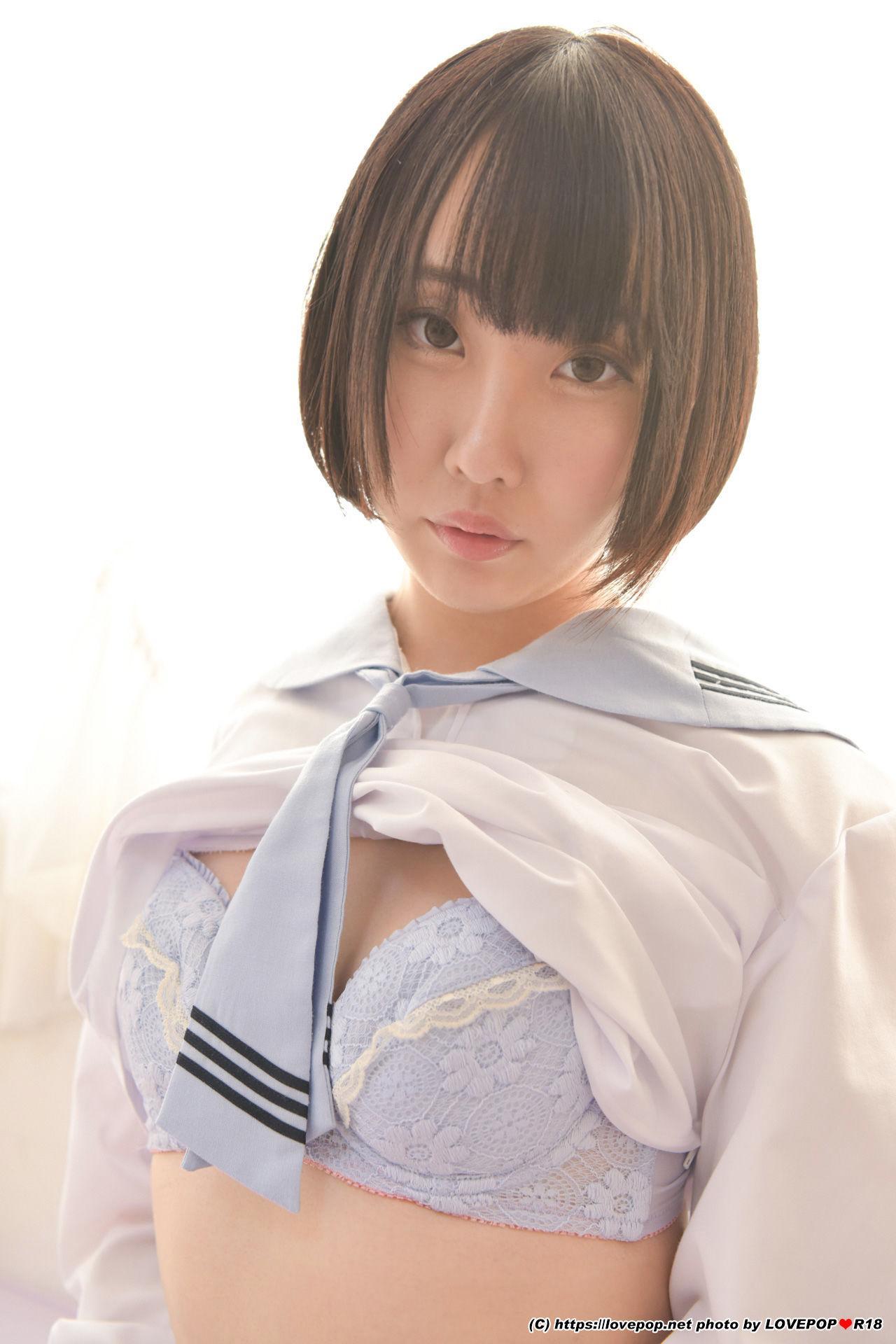 [LOVEPOP] Saku Kurosaki 黒崎さく Photoset 03(54)