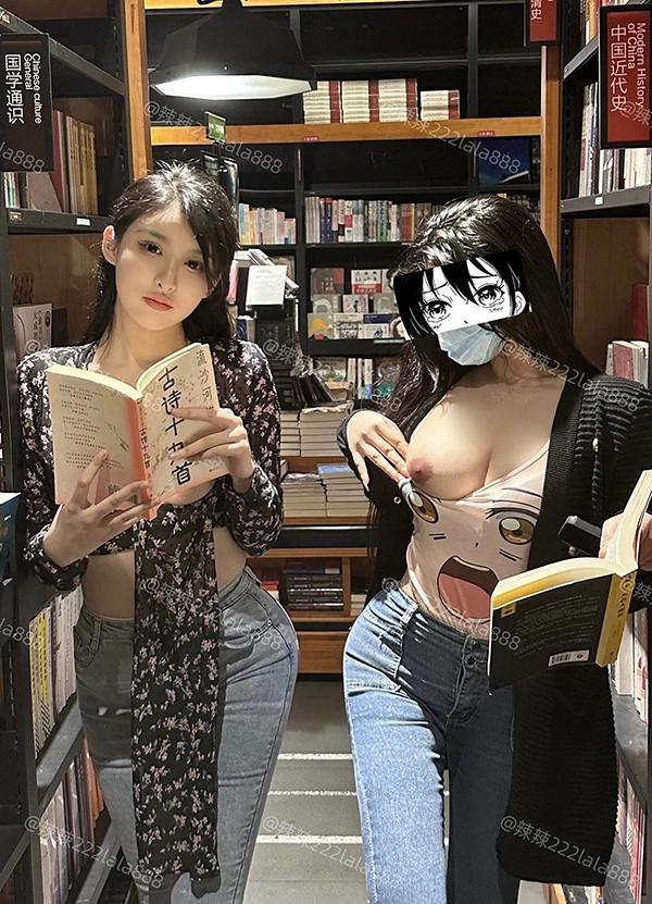 极品大长腿@辣辣呀姜珍辣+闺密尺度私拍图集7(9)