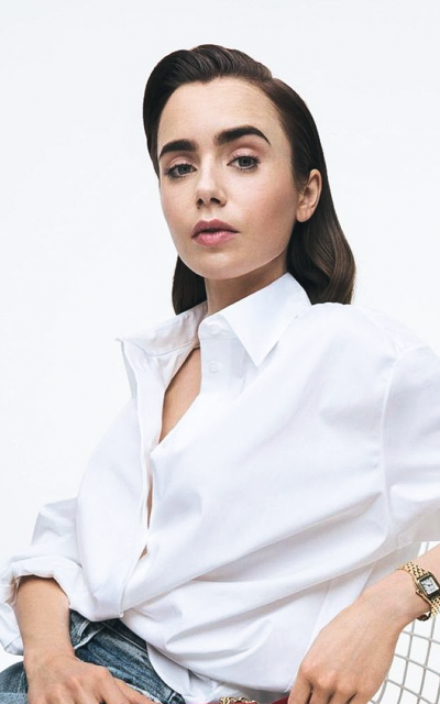 Lily Collins - Page 2 KThh0Dlo_o