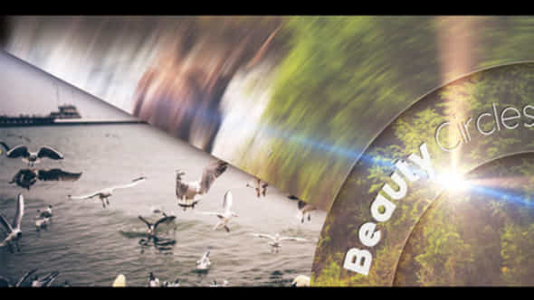Beauty CirclesElegant Slideshow - VideoHive 12311067