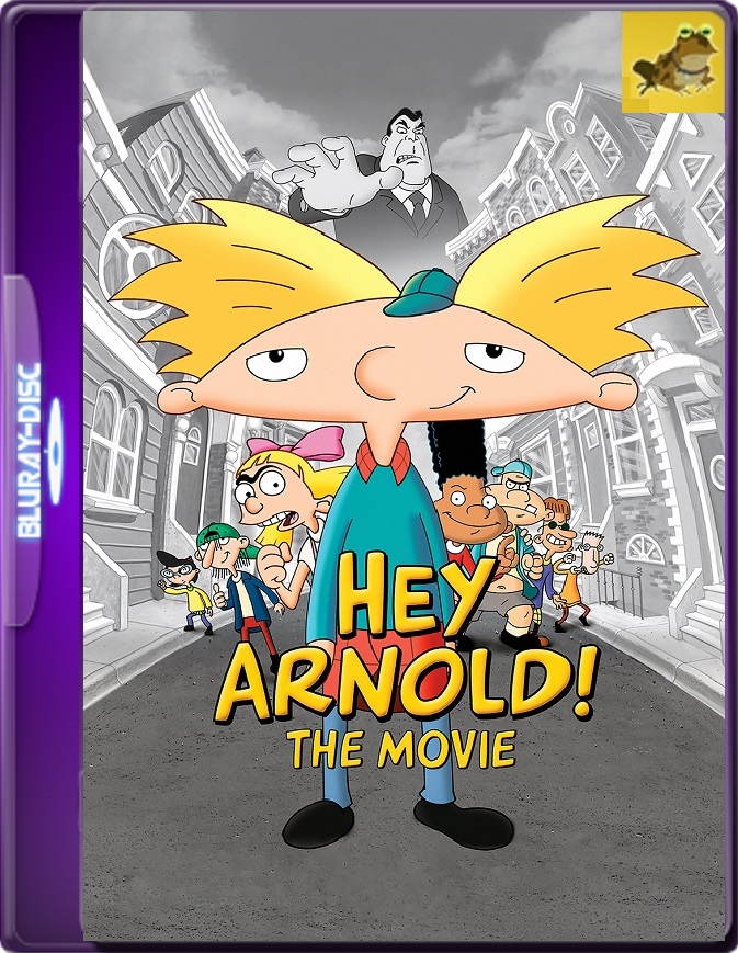 ¡Hey Arnold!: La Película (2002) WEB-DL 1080p (60 FPS) Latino