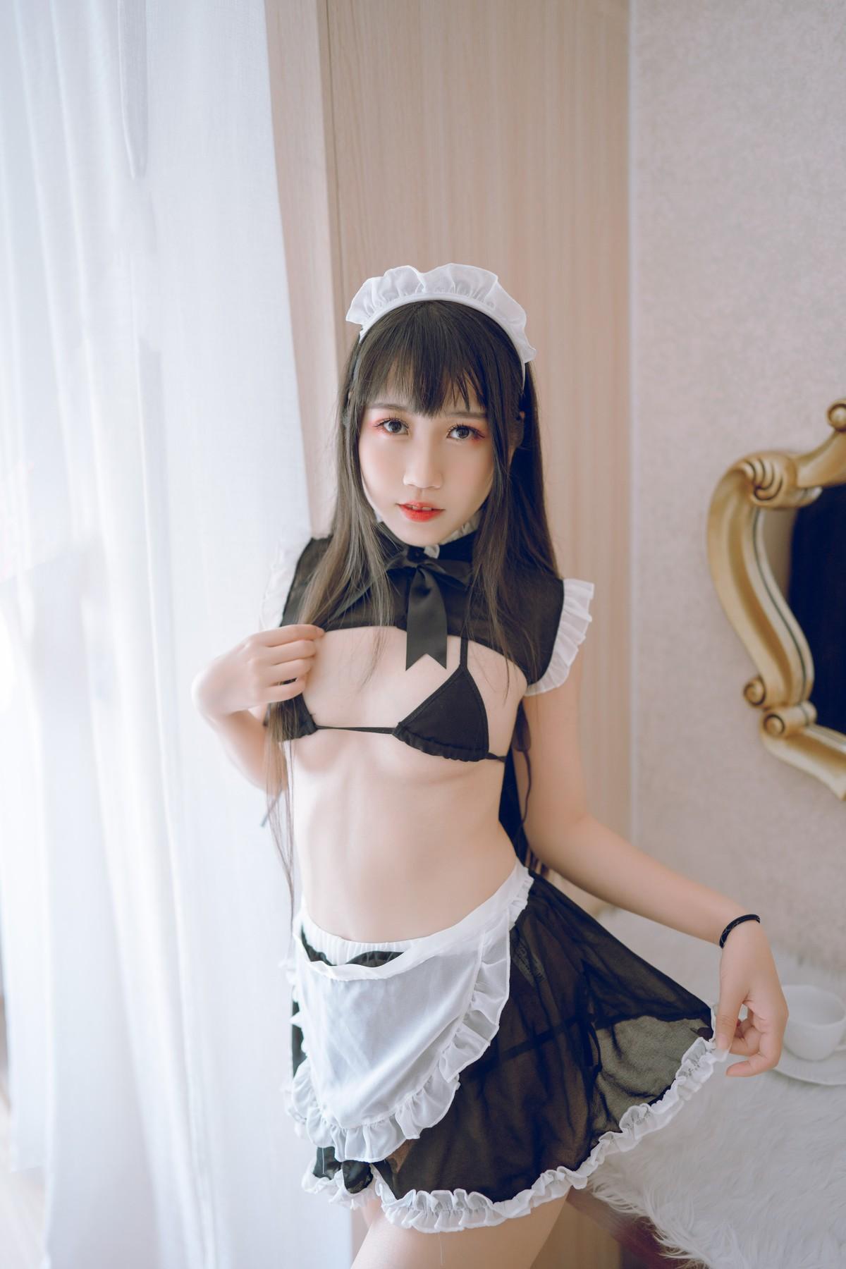 Cosplay 不呆猫 女仆(10)