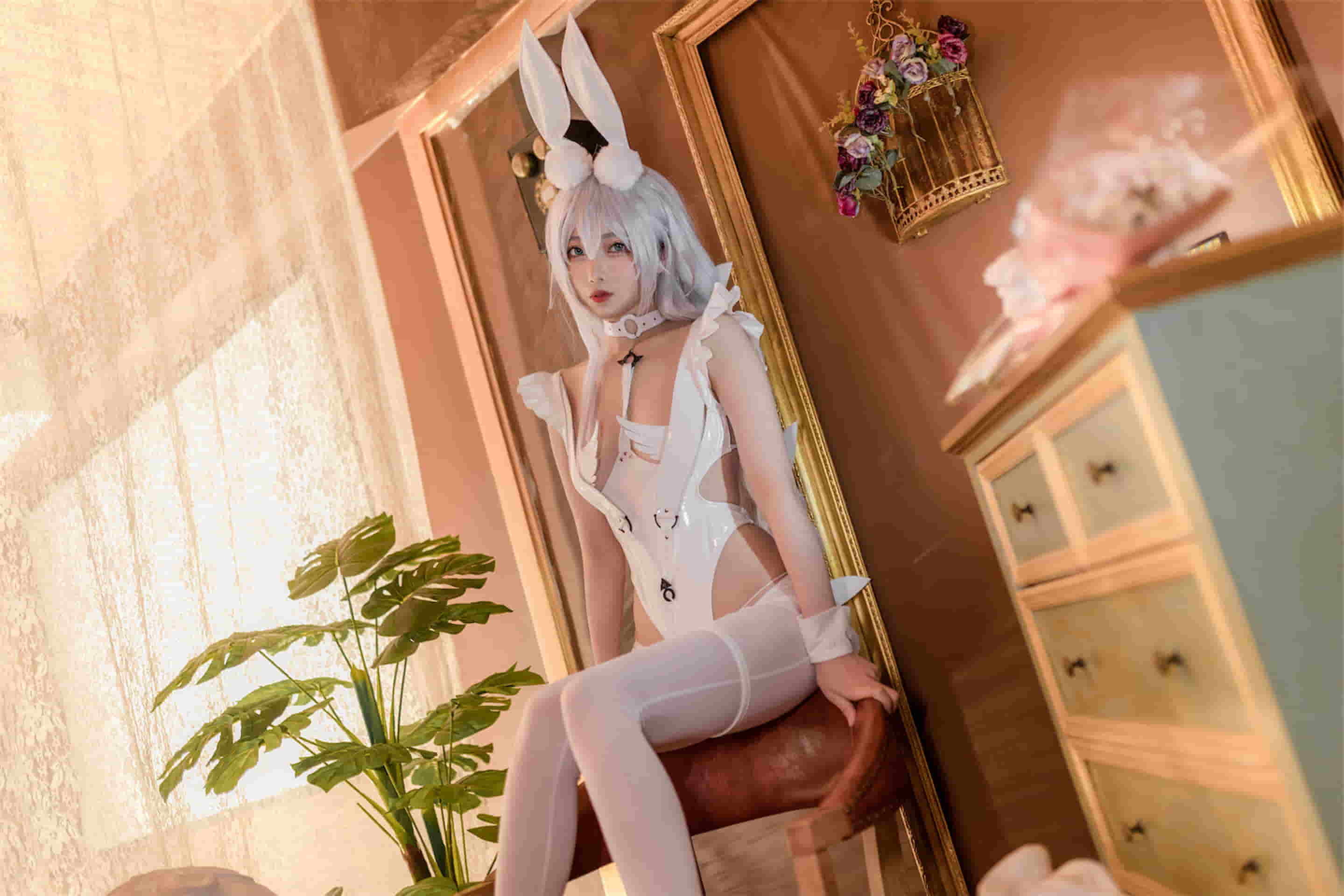 Миндальное печенье - Azur Lane Evil White Rabbit