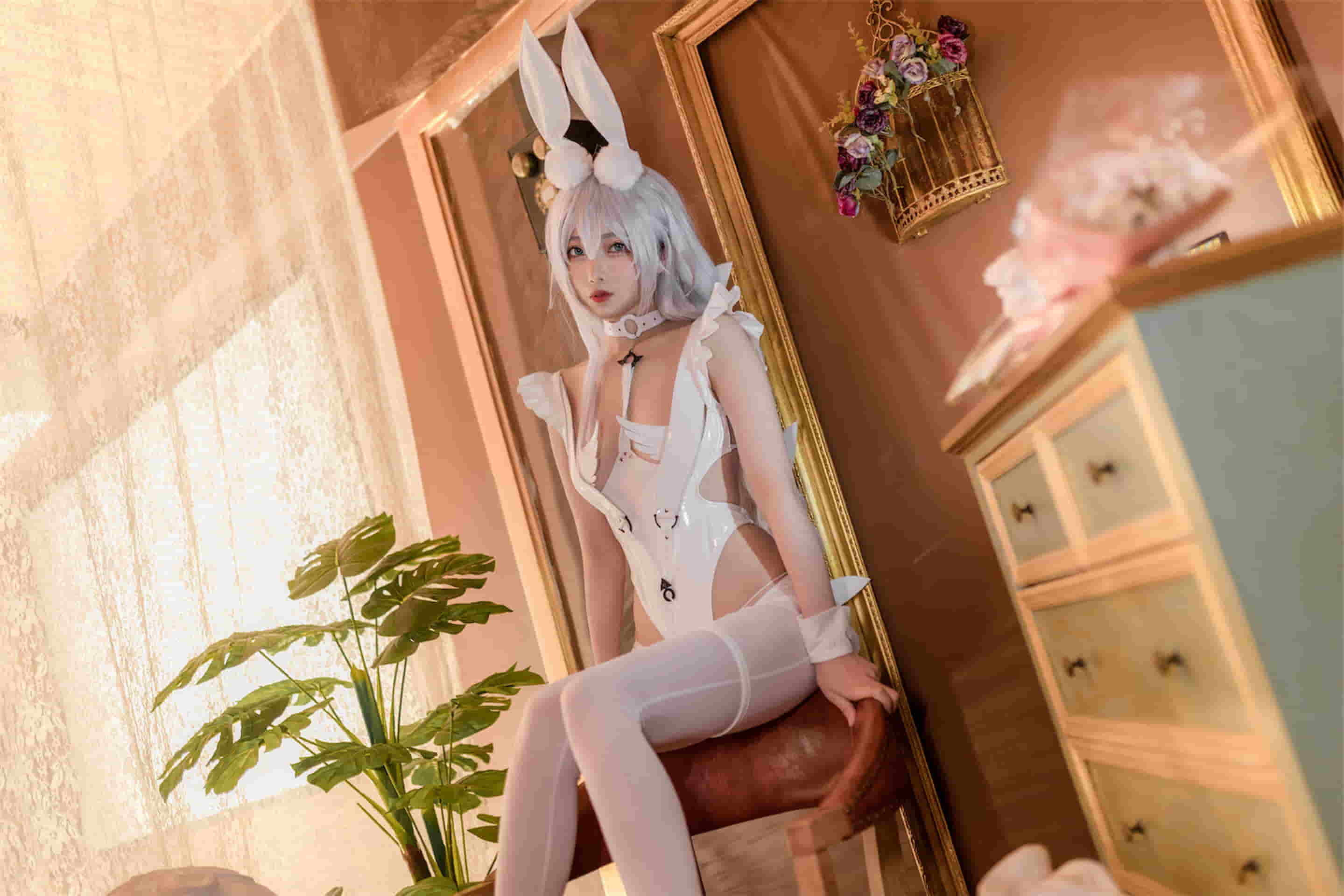 Almond Cookies - Azur Lane Vicious White Rabbit