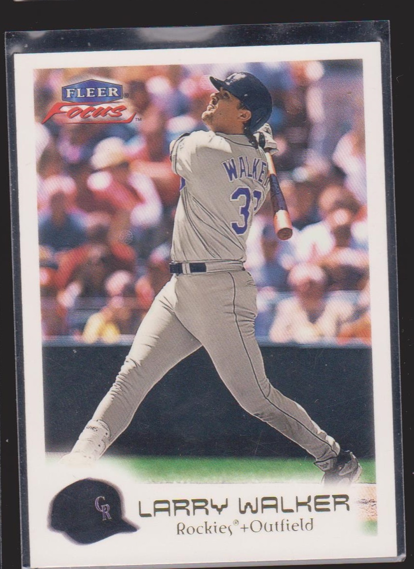 Larry Walker Cards Inserts Vintage Premium Collection LOOK - Picture 82 of 125