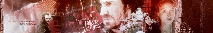Founder's Four Banner Banner