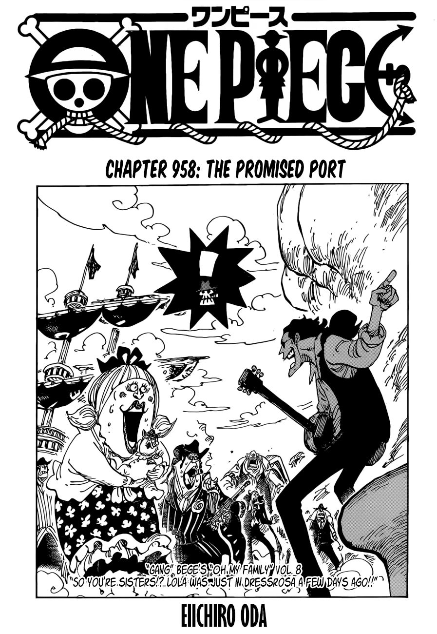 Đảo Hải Tặc Chap 958 . Next Chap Chap 959