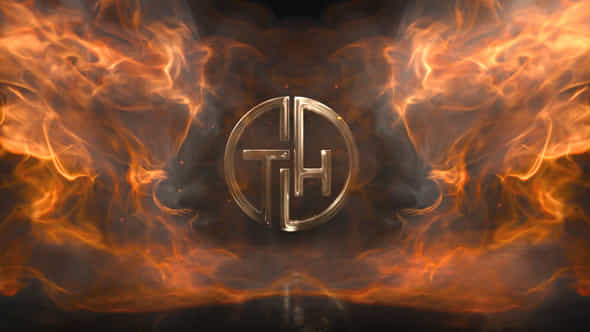 Wing Fire Logo - VideoHive 46496191