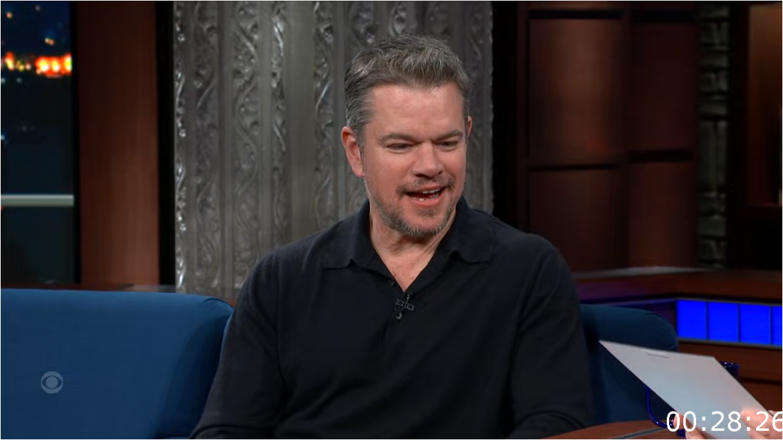 Stephen Colbert (2024-02-13) Matt Damon [1080p/720p] (x265) 7bogUaIB_o