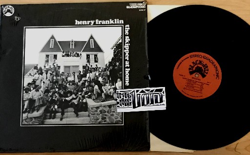 Henry Franklin-The Skipper At Home-LP-FLAC-1974-THEVOiD