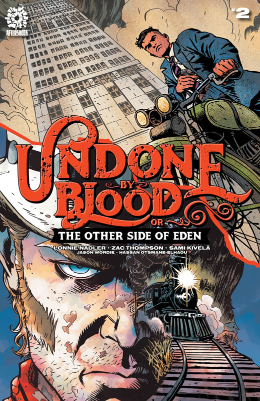 Undone By Blood or The Other side of Eden #1-4 (2021)