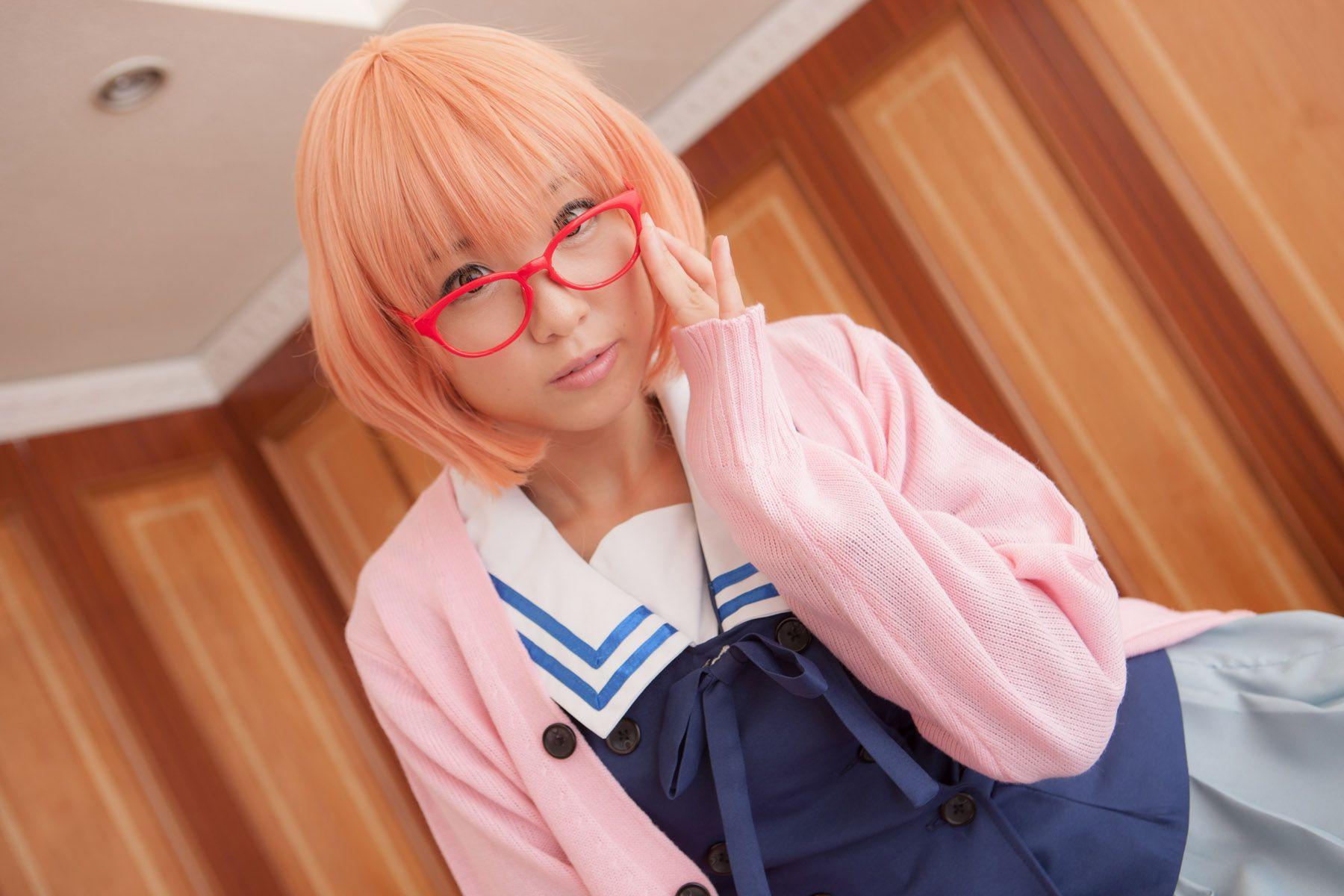 早乙女らぶ 《Kyoukai no Kanata》Kuriyama Mirai [@factory] 写真集(5)