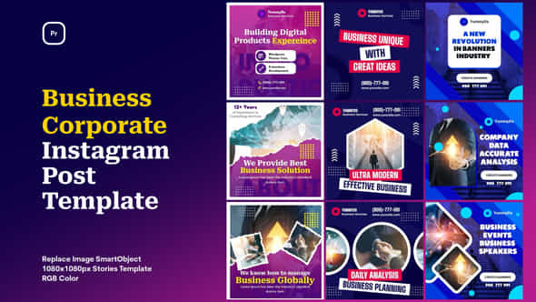 Business Corporate Instagram - VideoHive 42902394