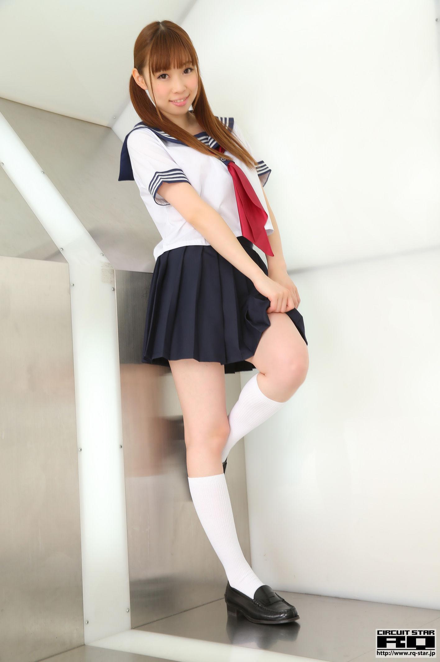 望月さとみ 『School Girl』 [RQ-STAR] NO.01259 写真集(12)