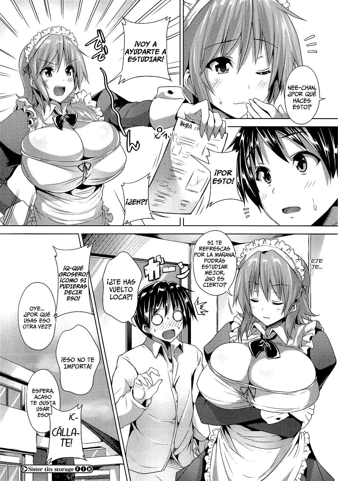 Absolute Breast Kingdom (Completo) Chapter-4 - 22