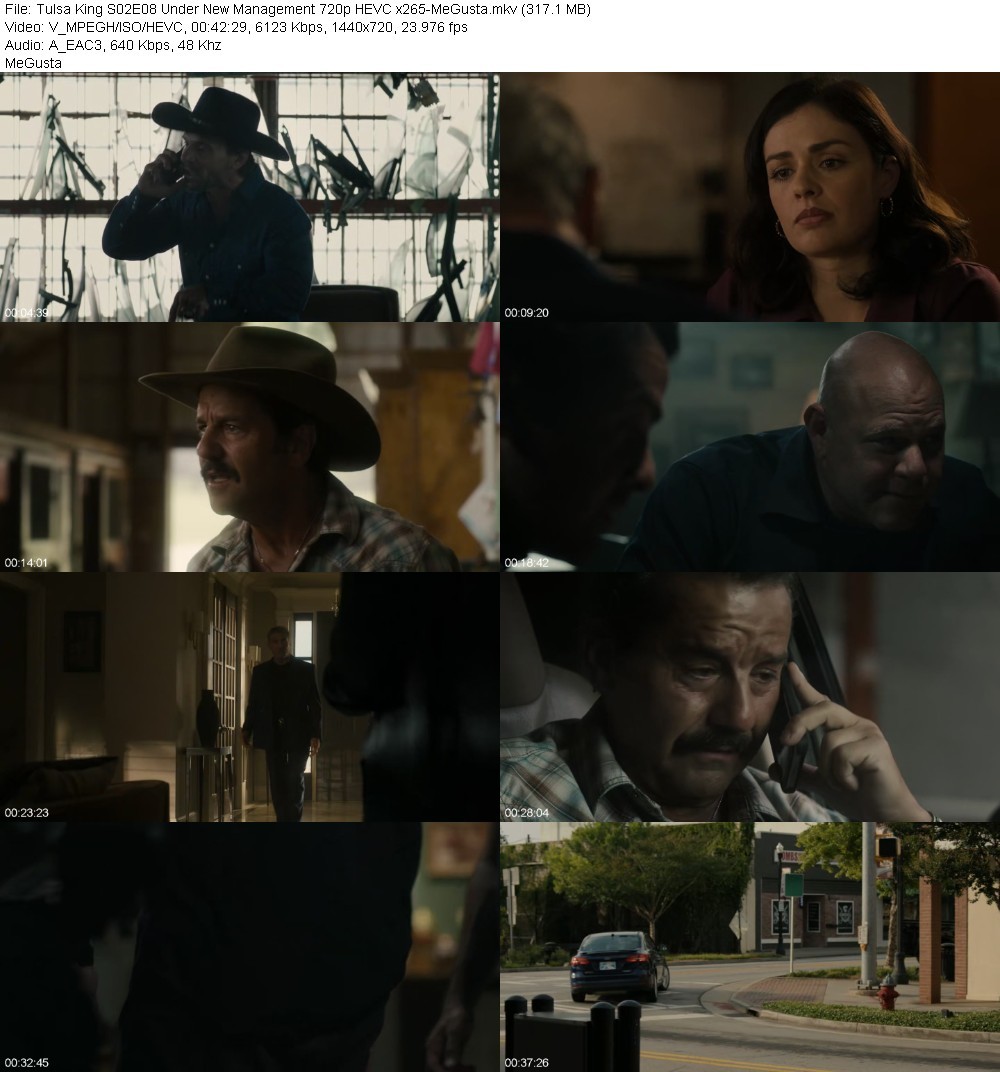 Tulsa King S02E08 Under New Management 720p HEVC x265-MeGusta