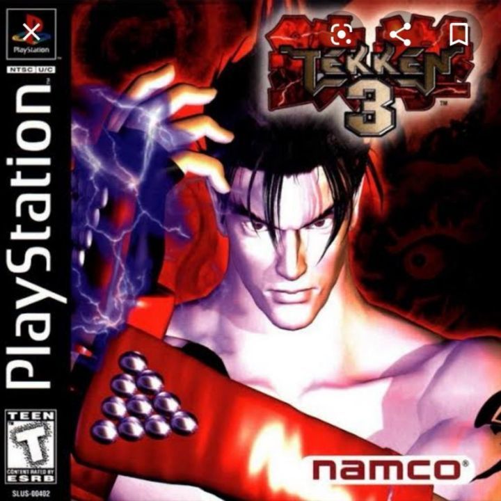 صورة لعبة Tekken 3