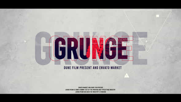 Grunge Titles - VideoHive 40076599