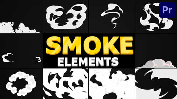 Smoke Pack - VideoHive 36401709