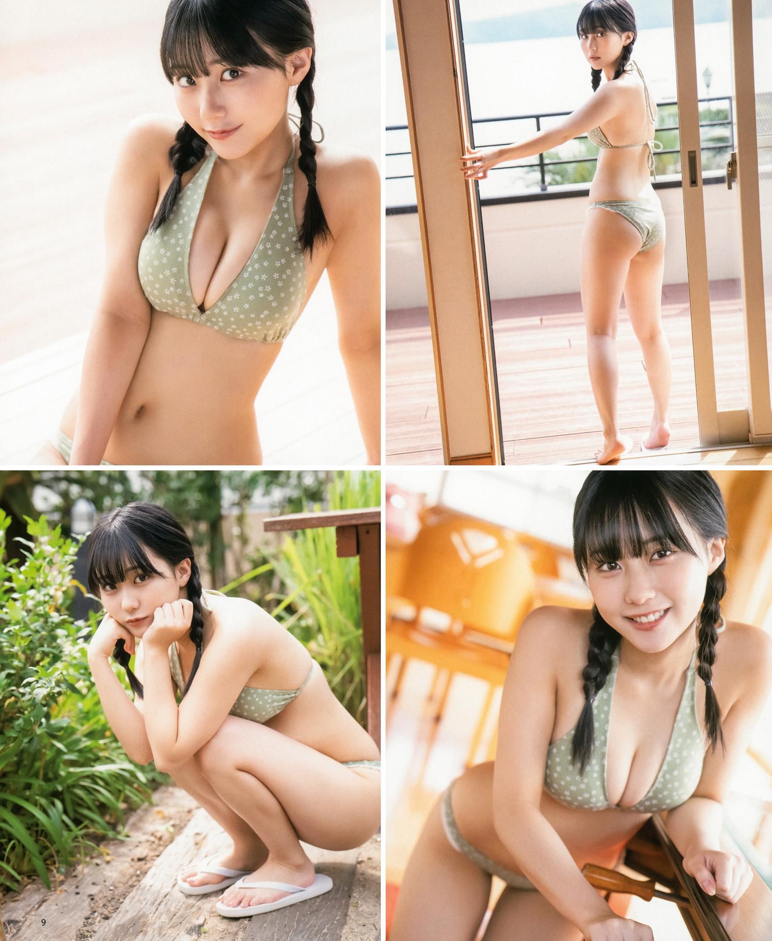 Miku Tanaka 田中美久, BOMB! 2021.12 (ボム 2021年12月号)(9)