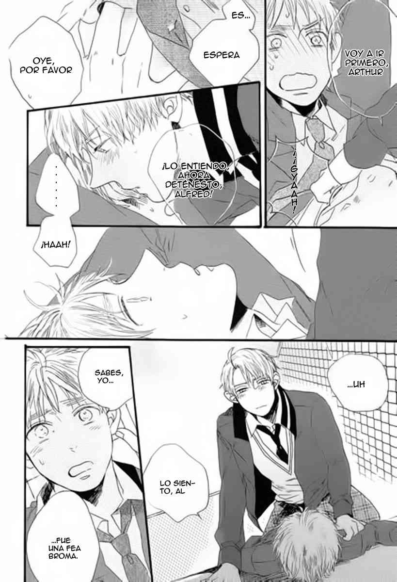 Doujinshi Hetalia-Don't rush love Chapter-1 - 18