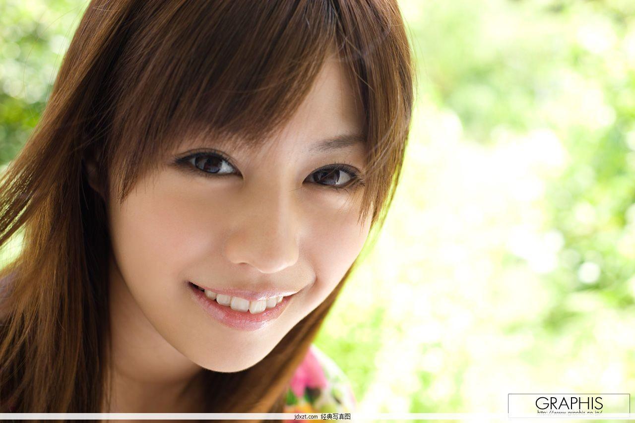 [Graphis] Gals No.236 Rina Rukawa(瑠川美)『Pure and Cute!』(2)