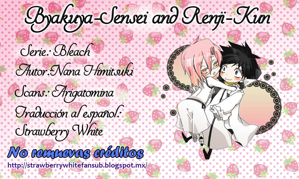 Byakuya-Sensei to Renj-kun - 0