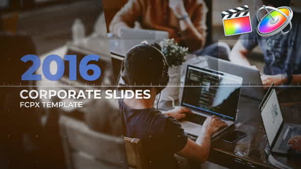 Corporate Timeline Slides - VideoHive 24814518