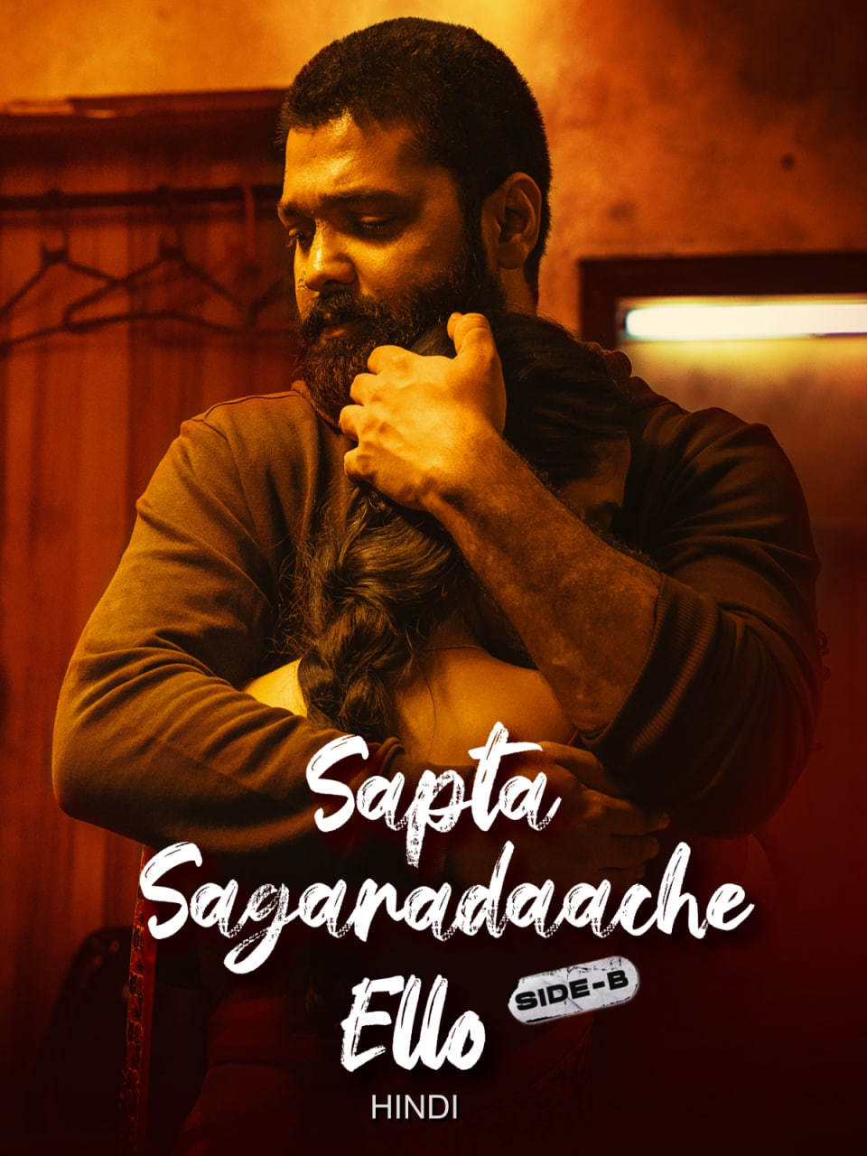 Sapta Sagaradaache Ello – Side B 2025 Hindi Dubbed Movie ORG 720p WEB-DL 1Click Download