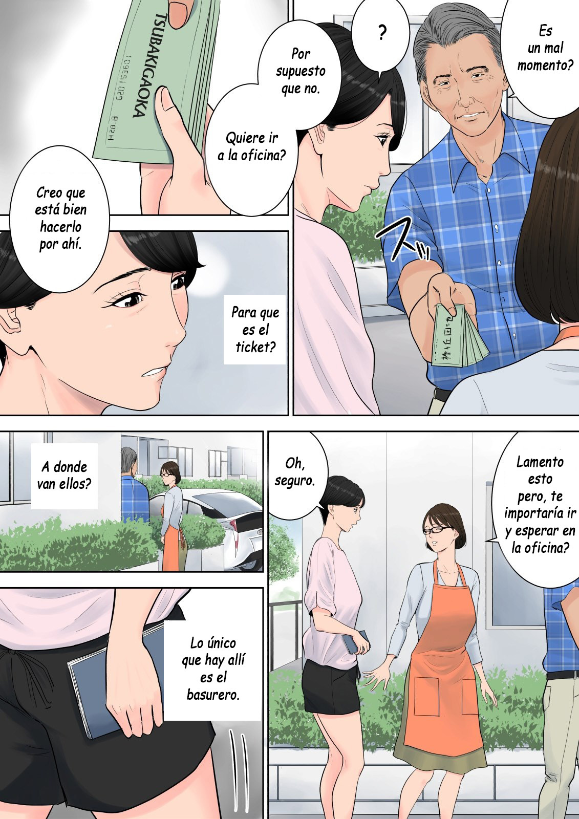 [Tamagou] Tsubakigaoka Danchi no Kanrinin  Administradora del Complejo Tsubakigaoka [Spanish] [Yasper256]