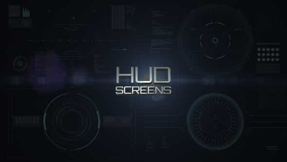 HUD Screens - VideoHive 38130495