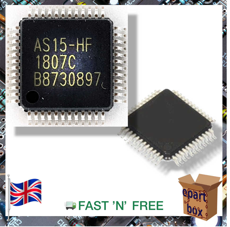 AS15HF SMD Power Chip LCD IC TQFP-48 AS15-HF 