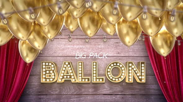 Big Ballon Pack - VideoHive 31652238