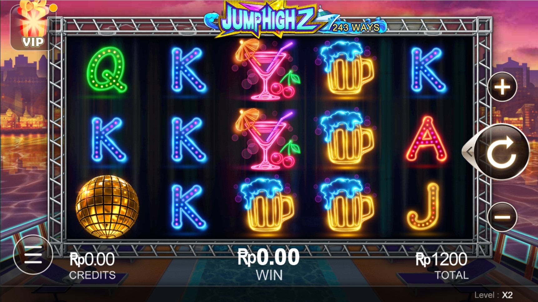 Slot Online Jump High 2 | CQ9