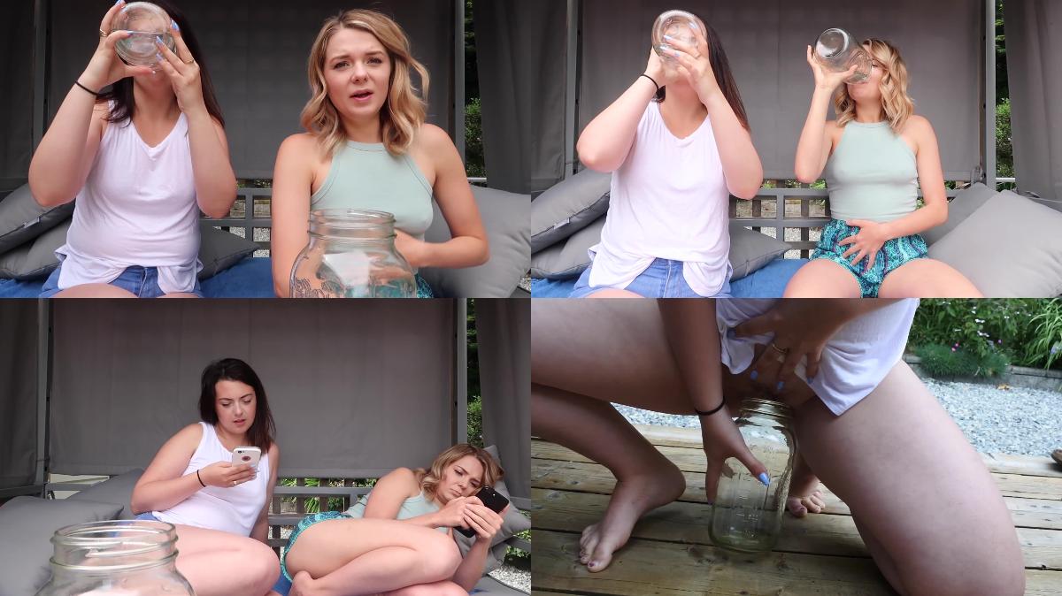 Aubreymae gg pee competition