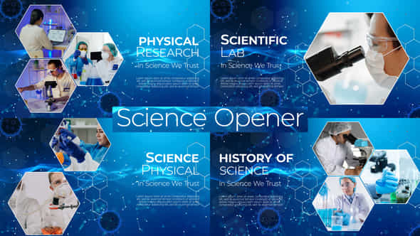 Science Opener - VideoHive 50656144