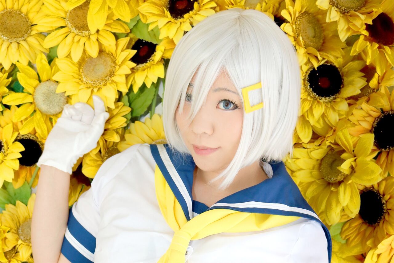 水も滴るいい浜風