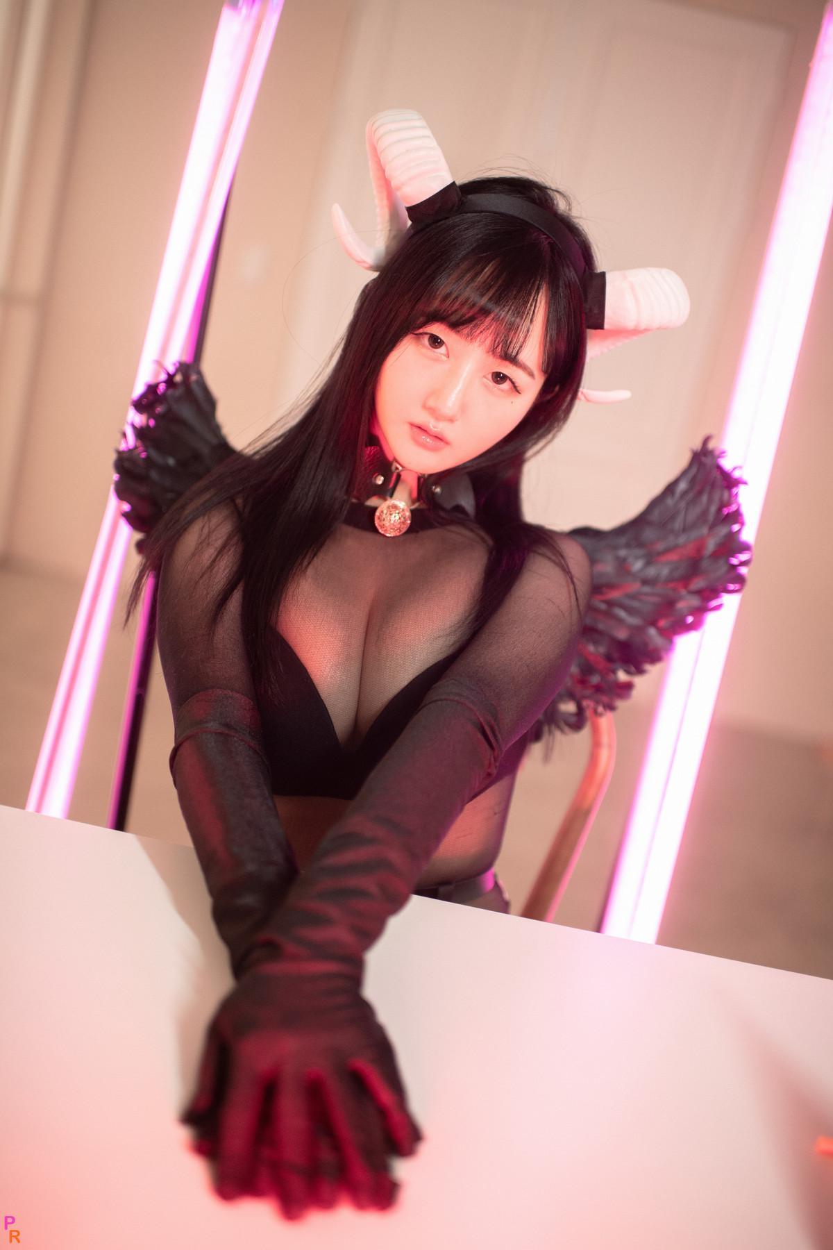 Han Jina 한지나, [PINK] Succubus Set.01(7)