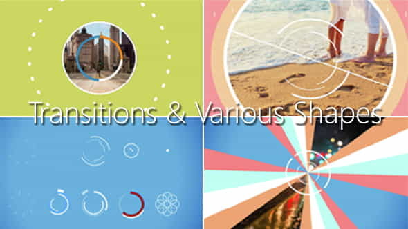 TransitionsVarious Shapes - VideoHive 14883752