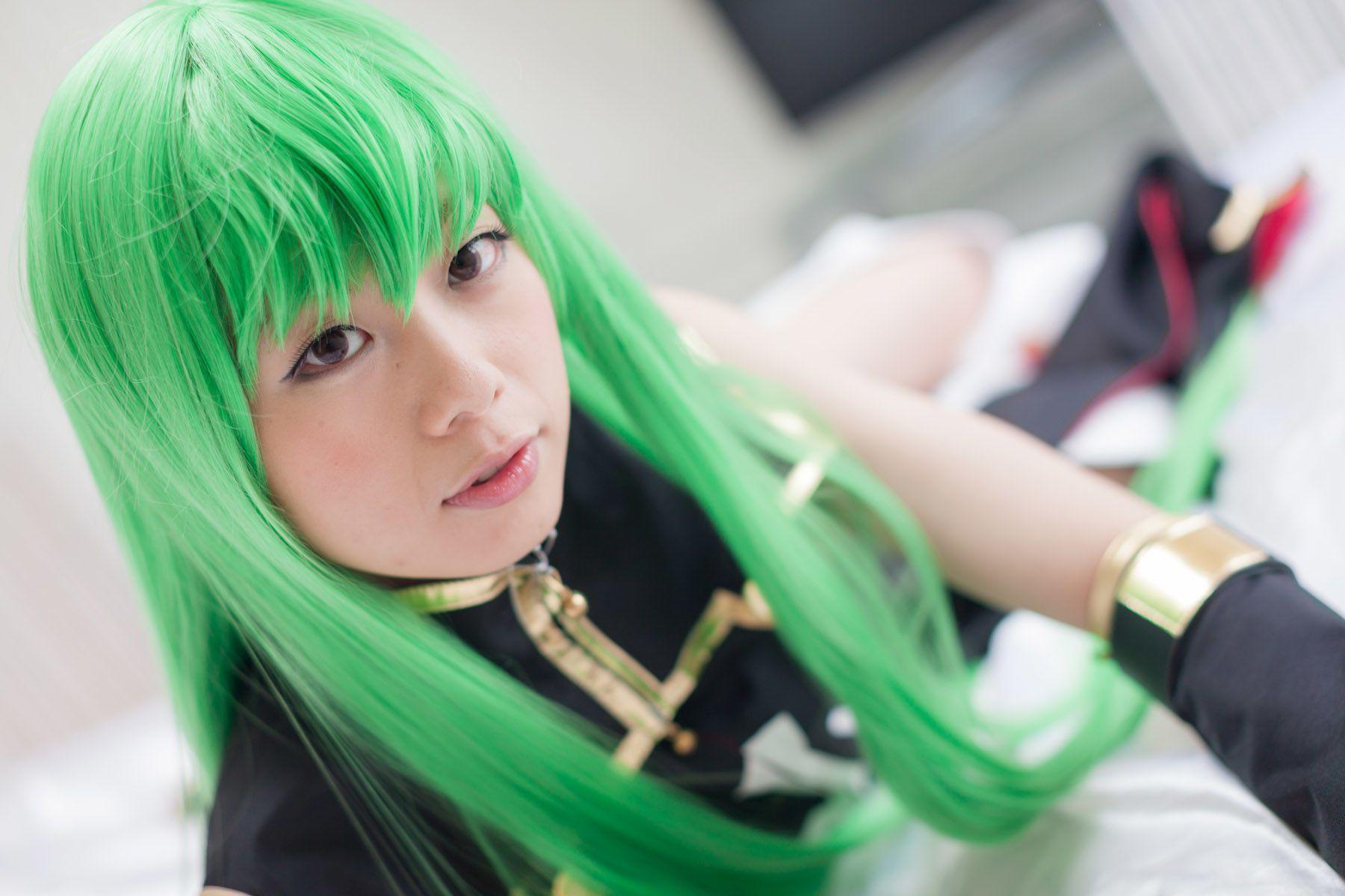 相沢恋 (相泽恋) 《Code Geass》C.C [@factory] 写真集(59)