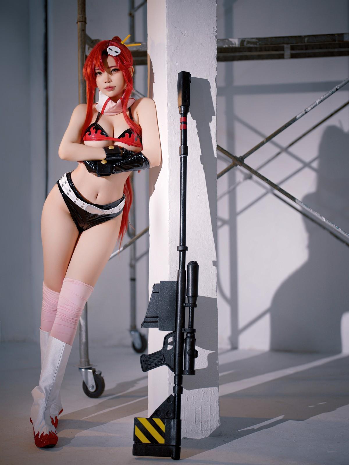 Cosplay ZinieQ Yoko Littner(10)