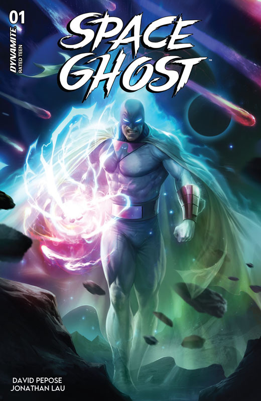 Space Ghost #1-3 (2024)