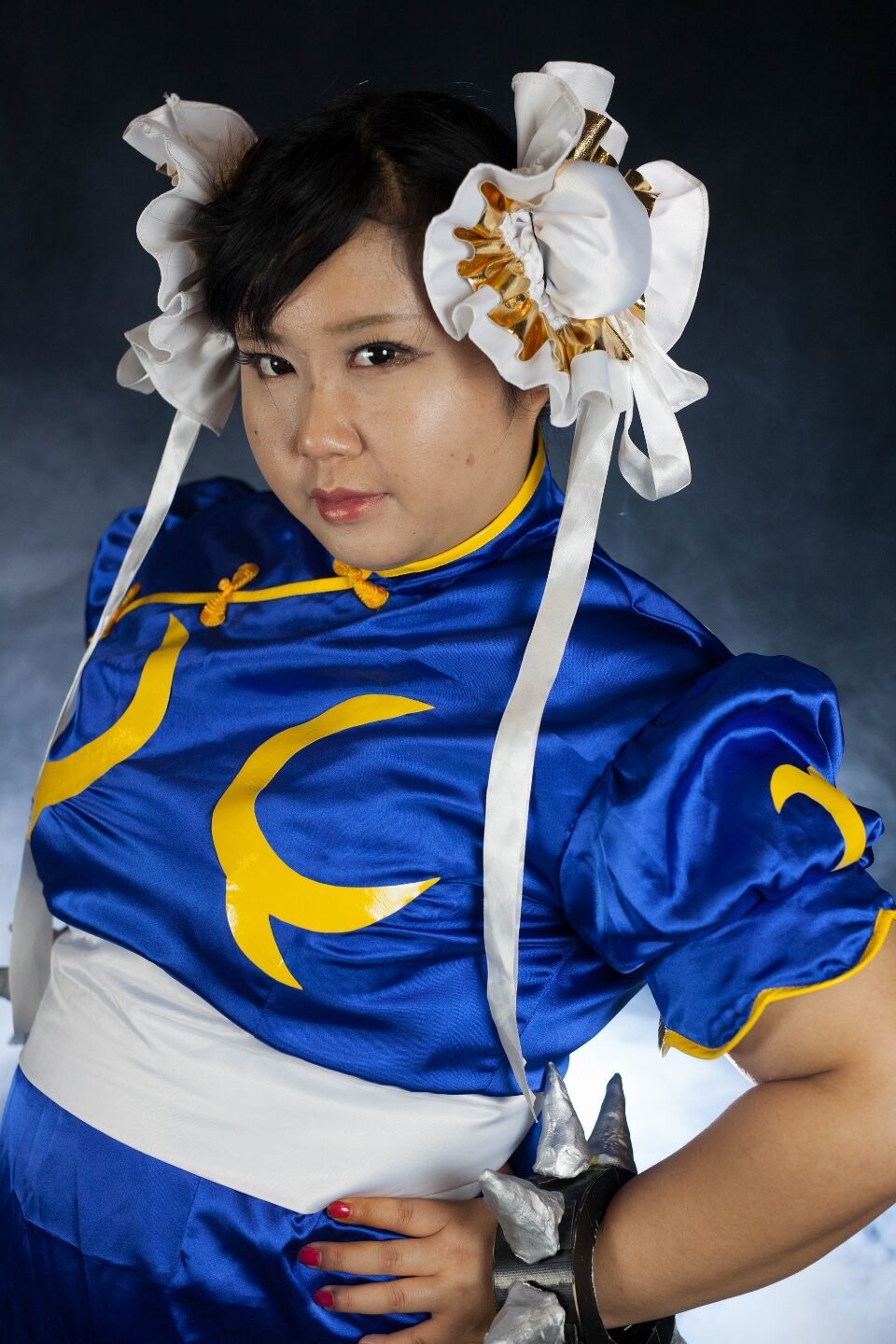 (渡辺さくらん) FIGHT FAT LADY (Sakuran Watanabe) (Mai Shiranui - Fatal Fury) (Chun-Li - Street Figh