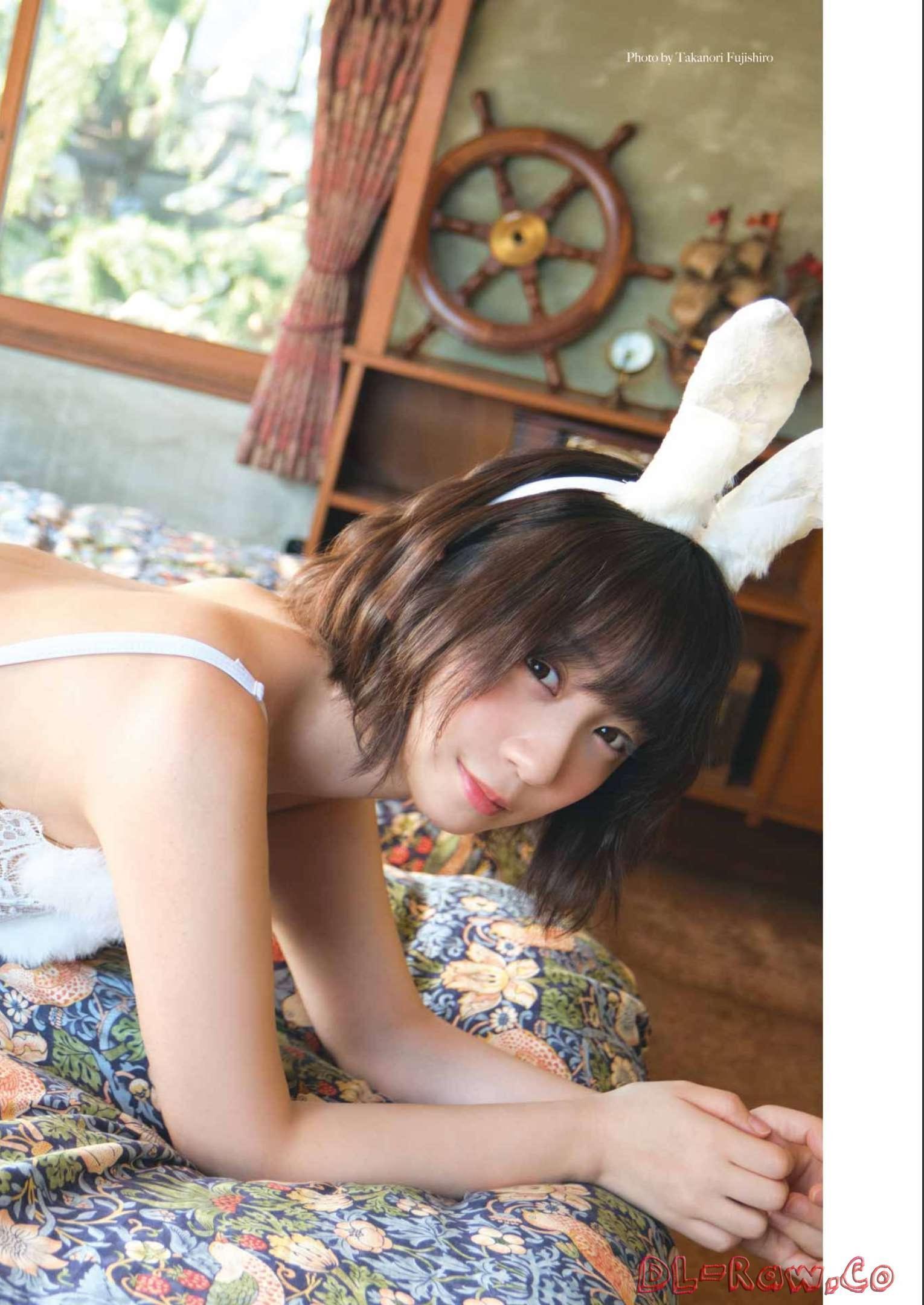 Moe Iori 伊織もえ, Young Gangan 2023 No.02 (ヤングガンガン 2023年2号)(4)