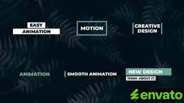 Minimal Titles After Effects - VideoHive 39168660